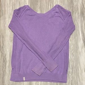 Ivivva knit sweater